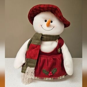 Kohl's Plush Snowwoman